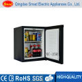 Comercial DC12V Absorción de ruidoso Mesa Top Hotel Mini Bar Nevera